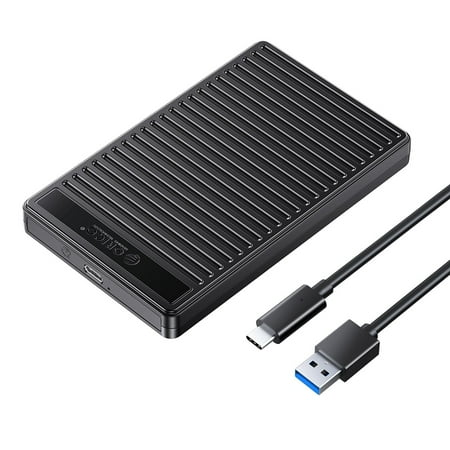 ORICO 2.5 inch External Hard Drive Enclosure 6Gbps Type C to SATA,Up to 6TB