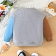 thumbnail image 4 of Vedolay Boys Hooded Sweater Big Girls Hoodies and Sweatshirts Girls Tops Blue,24, 4 of 5