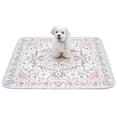 thumbnail image 3 of Paw Inspired Washable Dog Pee Rugs Washable Pee Pads 36x36” (2 Pack) | Reusable Puppy Pads for Potty Training, Whelping, Waterproof Mat | Leakproof, Non-Slip Liner (Light Persian), 3 of 8