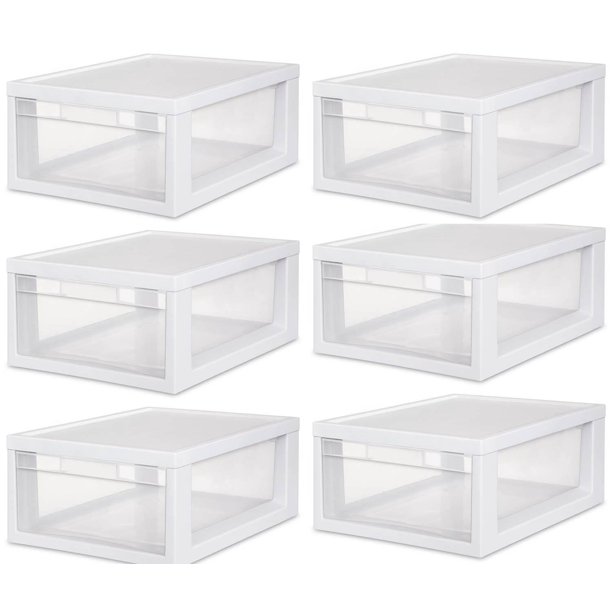 clear sterilite storage containers