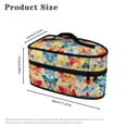 thumbnail image 6 of HELLHERO Travel Iron Carrying Storage Bag Butterfly Garment Steamer Box Travel Steamer Holder and Hair Styling Tool, Case Only, 6 of 6