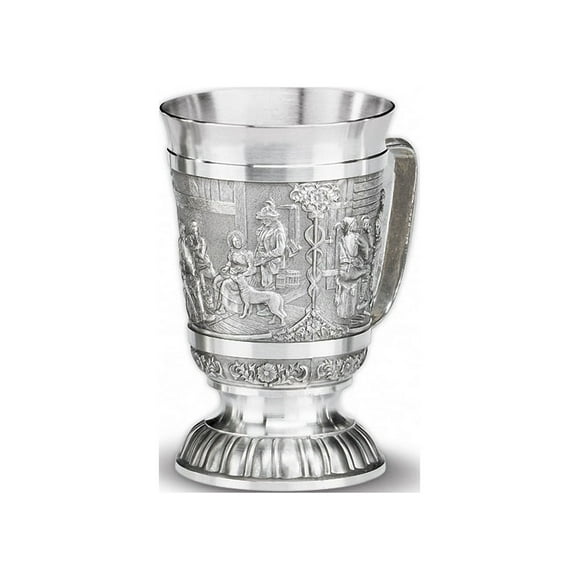 Defregger beer stein Sans Couvercle 14 cm de Haut