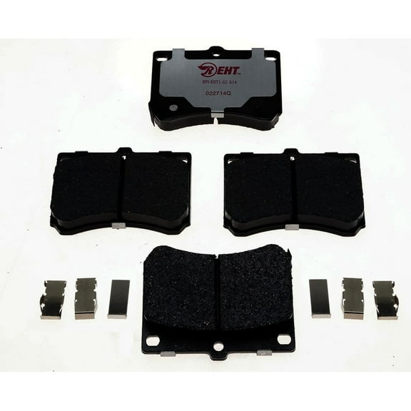 Raybestos RM Brakes EHT473H Brake Pad Set Fits select: 1994-2003 FORD ESCORT, 1991-1999 MERCURY TRACER