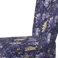 thumbnail image 4 of Designart "Ragdoll Royalty" Purple Paisley Upholstered Accent Chair - Glam Arm Chair For Living Room, 4 of 7