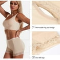 thumbnail image 5 of WMTBSRSW Women's Booty Lifting Shapewear Shorts High Waisted Lace Trim Shaping Briefs Tummy Control Body Shaper Underwear, 5 of 8