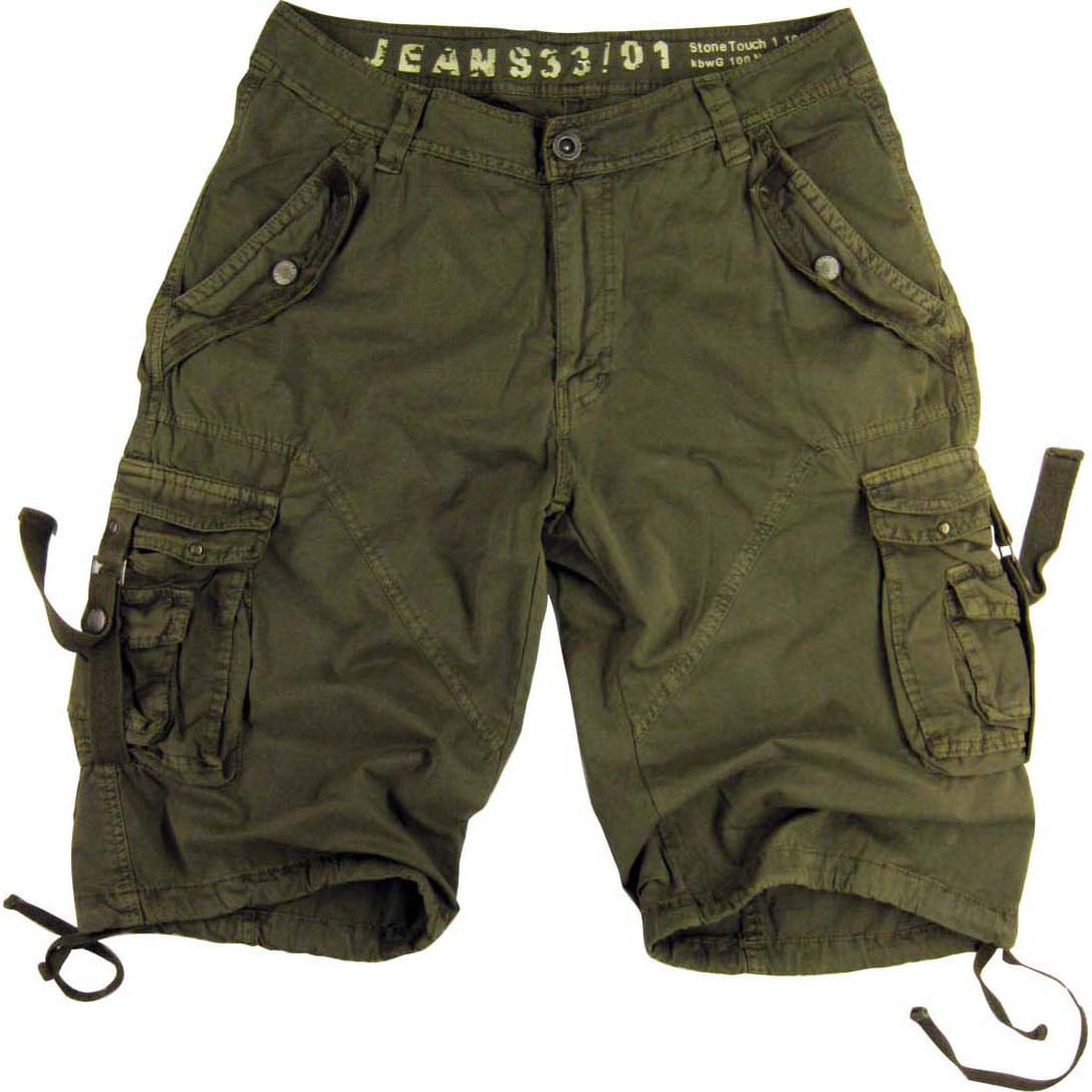 Mens Military Style Light Olive Cargo Shorts #A8s Size 48 - Walmart.com ...