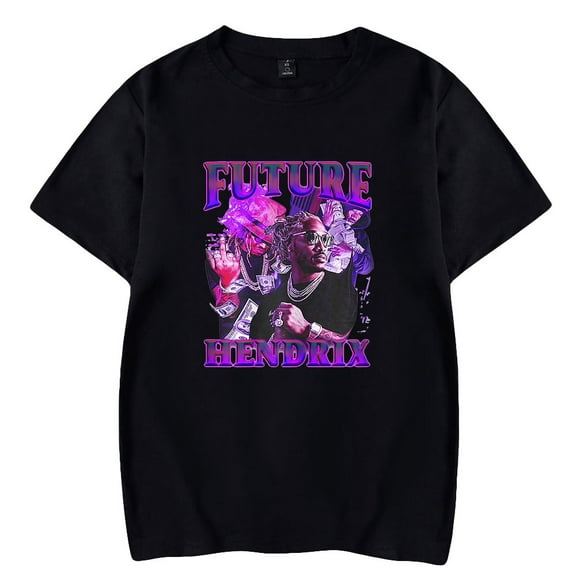 Nayvadius DeMun Wilburn T-shirts Streetwear Future Rapper Casual Harajuku Fashion Crewneck