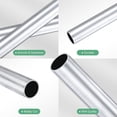 thumbnail image 2 of Tubo redondo de aluminio 6063 de 250 mm, 14 mm ID 16 mm OD, 1 paquete de tubos de aluminio sin costura para manualidades DIY [0.55x0.63x9.8IN], 2 of 7