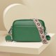 thumbnail image 3 of Bolso de hombro Retro de cuero genuino bolso cruzado informal suave bolso de ocio para mujer, 3 of 9