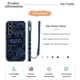 thumbnail image 5 of Marvel Logo Case for Samsung Galaxy S21 Ultra S22 Ultra 5G S23 S20 FE S24 Plus S22 Ultra S21 Luxury Square Liquid Cover, 5 of 5