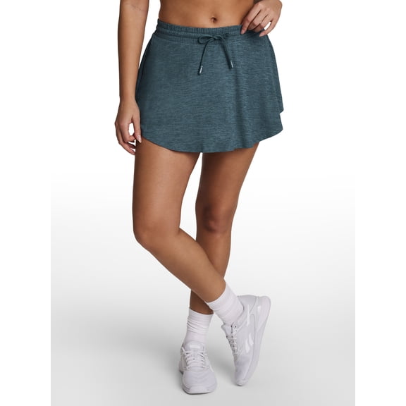 Reebok Women's and Women's Plus Legacy Soft Stretch Skort, Sizes XS - 4X