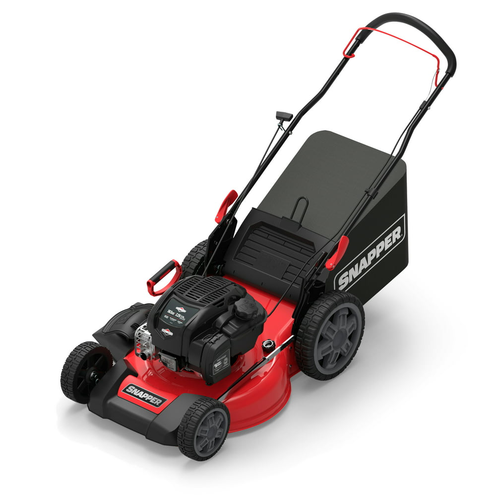 Snapper 21 Inch Gas Push Lawnmower With Briggs And Stratton 725 Exi