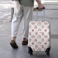 thumbnail image 3 of White Cow Strawberry Pattern Luggage Cover Fashion Suitcase Cover Baggage Covers Fit 25-28 Inch Luggage (Go Travel), 3 of 5