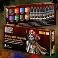 thumbnail image 3 of Green Stuff World Set x 8 Acrylic Wash Ink Paints New, 3 of 3