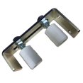 thumbnail image 1 of Support Réglable Guide Rouleau avec Portail Coulissant Capacité Max 3 1/2 Pouces, 1 of 5