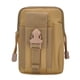 thumbnail image 1 of Eigraketly Bolsa táctica multifunción, bolsas de caza, cinturón, riñonera, paquete táctico militar, bolsas para exteriores, funda de bolsillo, bolsa de Mochilas de mochilero caqui Eigraketly HW4725-01, 1 of 6