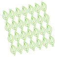 thumbnail image 4 of KAKOWELY Trombone Signet 50 Pcs Trombones en Forme de Feuille Uniques Trombones Multifonctions Petits Trombones Trombones à Feuilles Colorées Trombones de Modélisation pour la Maison et le Bureau Papeterie de Bureau, 4 of 5