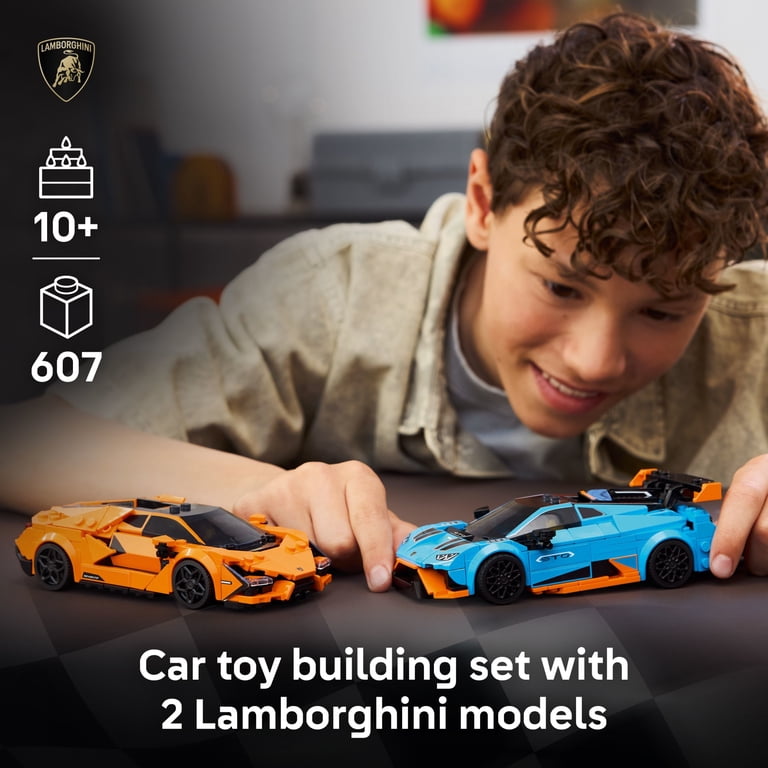 LEGO, Building Toy, 77238, Race, Collect & Display - Walmart.com