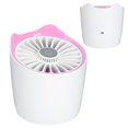 thumbnail image 1 of Lámpara trampa para insectos, lámpara matamosquitos alimentada por USB, lámpara matamoscas, lámpara matamosquitos, resistente y duradera, 1 of 12