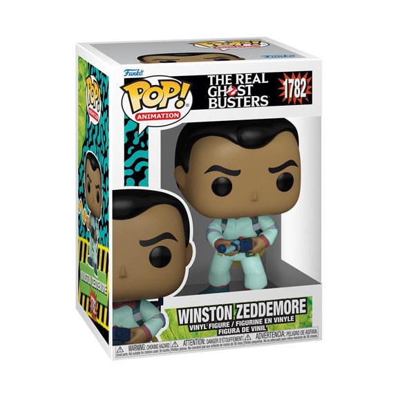 Figura de vinilo coleccionable Funko Pop Animation Ghostbusters
