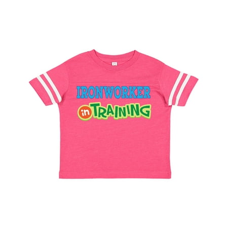 

Inktastic Future Ironworker in Training Gift Toddler Boy or Toddler Girl T-Shirt