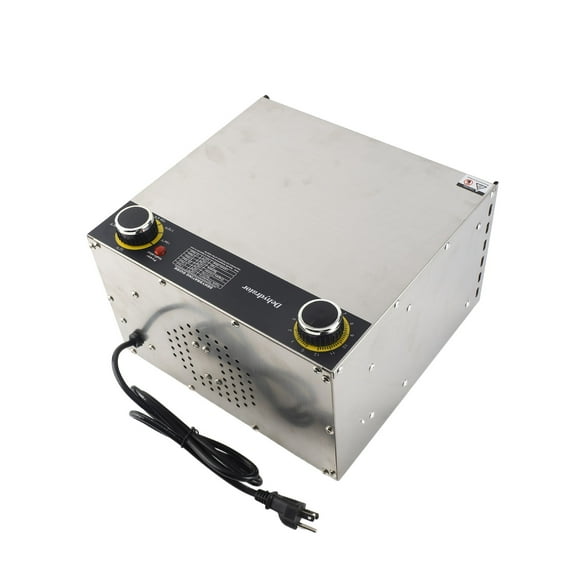 Dehydrators for Food and Jerky with 24H Timer 8 Drying Racks 450W Vegetable Fruit Dehydrator Adjustable Temperature Control and Visible Window for Home Commercial Use