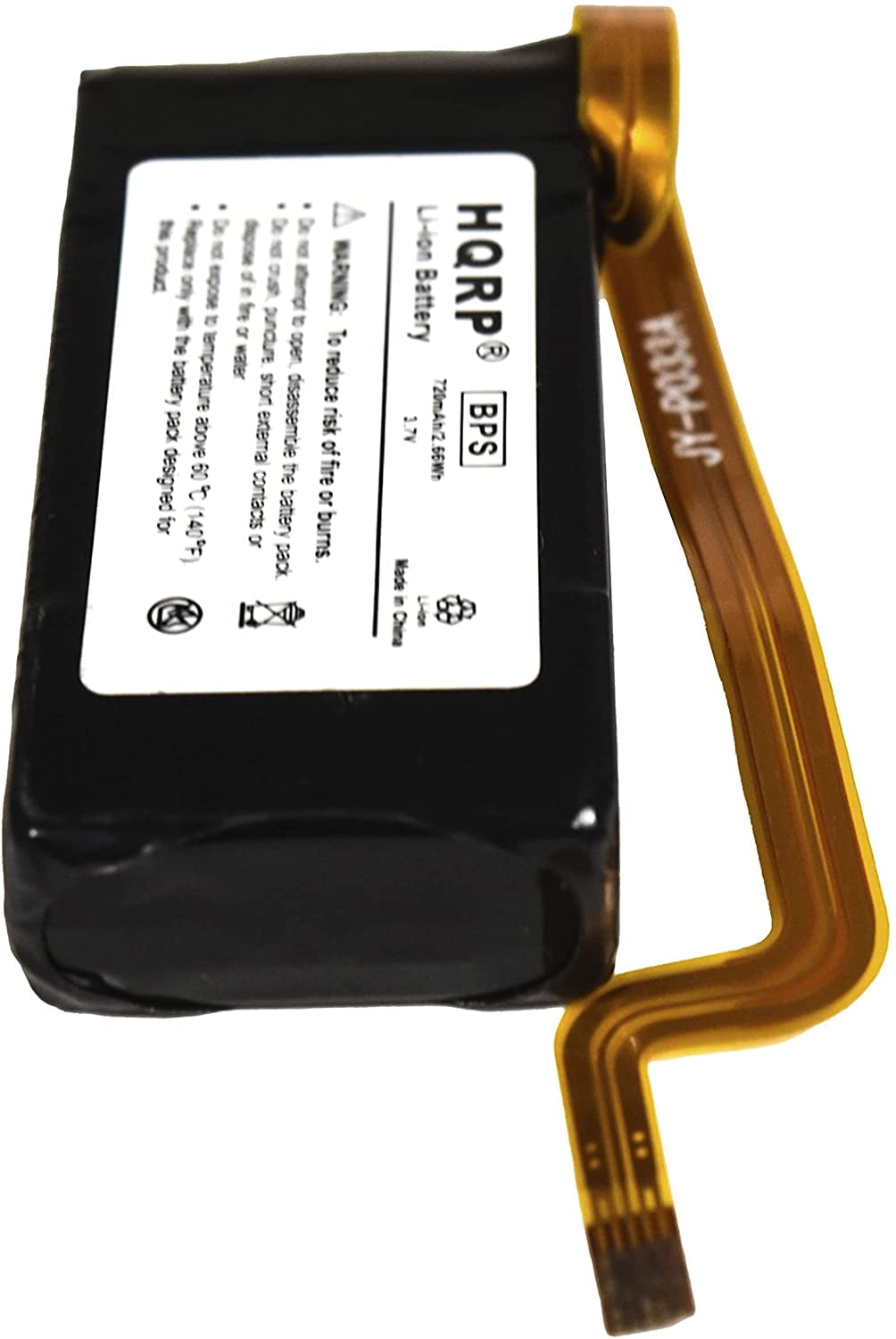 HQRP 720mah LiIon Battery for G71C0006Z110 Microsoft Zune MP3 Player