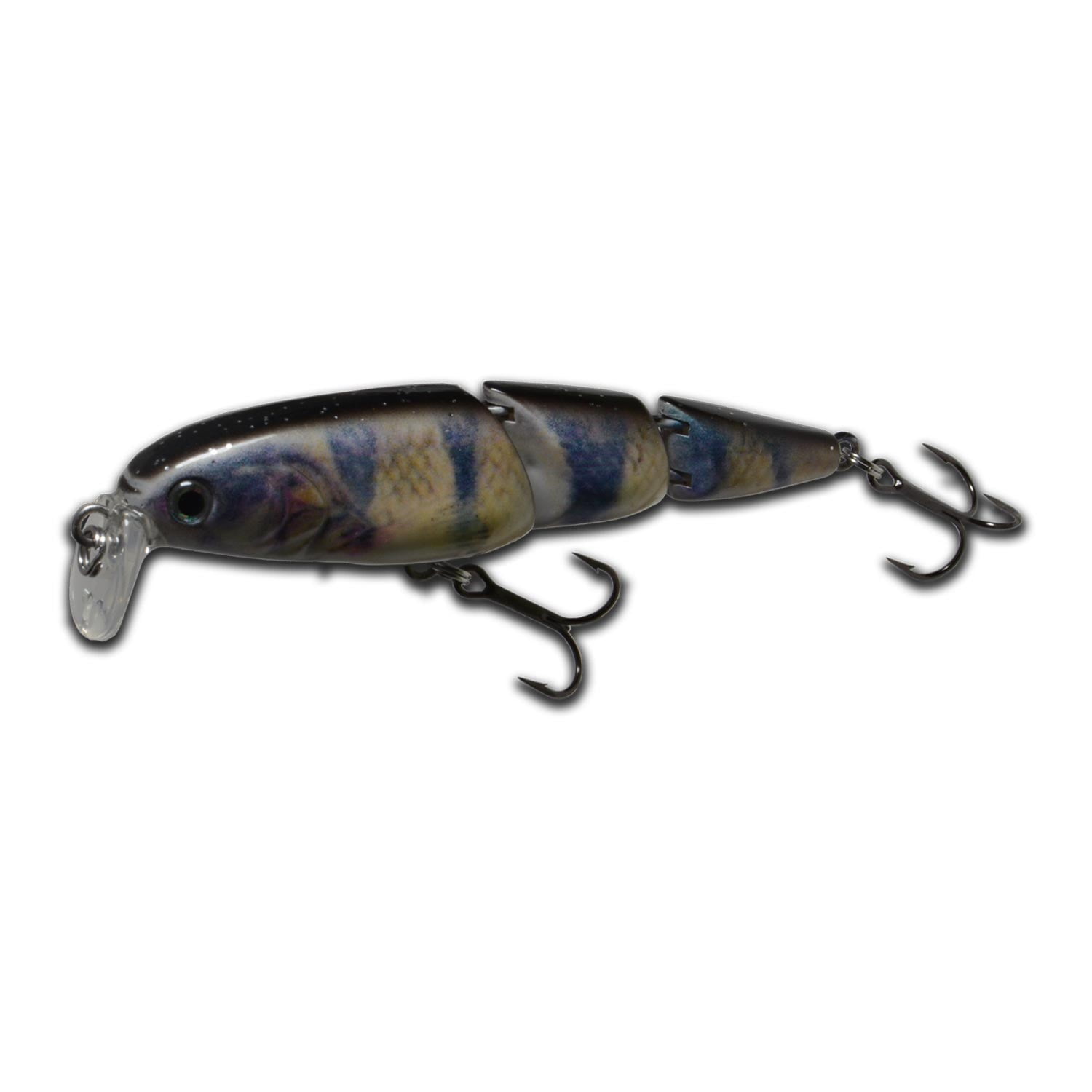 Realtree HD Double Jointed Jerk Bait - Perch