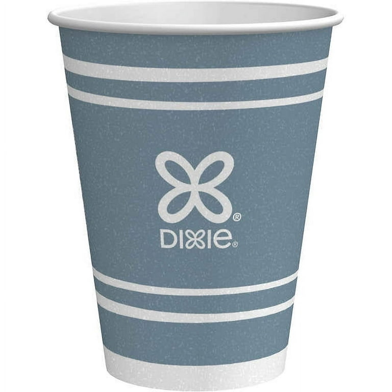 Dixie To Go® Printed Paper Insulated Cups with Lids, 12 oz, 26 ct