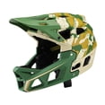 thumbnail image 1 of Casco de bicicleta de cara completa shamjiam ligero verde 55 a 58cm, 1 of 8
