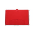 thumbnail image 3 of OUNONA Screen Amplifier for Cell Phone Cellphone Screen Magnifier Red 1Pcs for Movies Watching, 3 of 8