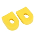 thumbnail image 2 of Mangas protectoras suaves para brazo de manivela, botas, accesorio para bicicleta (amarillo), 1 par, 2 uds., 2 of 6