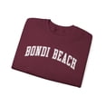 thumbnail image 3 of Bondi Beach Sweatshirt Gifts Crew Neck Shirt Long Sleeve Unisex, 3 of 7