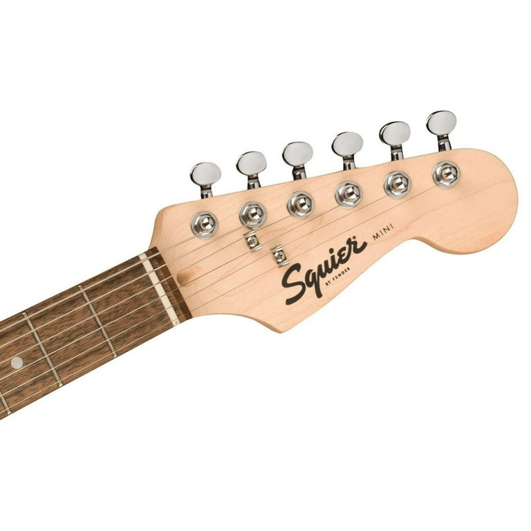 ✨美品✨スクワイヤー Squier Mini Stratocaster Squier Mini Stratocaster Electric Guitar (Shell Pink