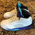 thumbnail image 3 of Jordan Jordan 5 Grape “Fresh Prince of Belair”, 3 of 5