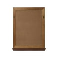 thumbnail image 4 of Foremost Cherie Framed Mirror in Burnished Walnut, 4 of 5