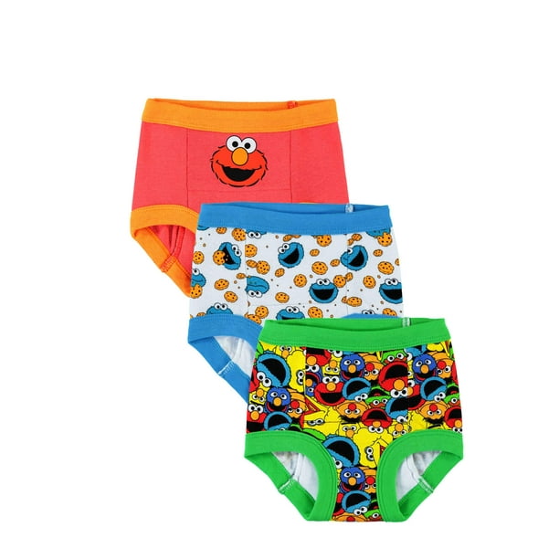 Sesame Street Elmo 3pk Training Pants (Toddler Boys)