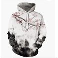 thumbnail image 1 of Haut Unisexe Hommes Femmes Chandail Imprimé Graphique 3D Mode Hip Hop Chandails à Capuchon, 1 of 2