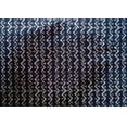 thumbnail image 4 of oneOone Cotton Silk Fabric Chevron Block Printed Craft Fabric BTY 42 Inch Wide, 4 of 4