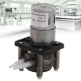 thumbnail image 4 of Peristaltic Pump Dosing Pump Low Flowrate Liquid Small with DC Brushed Motor 200ml / min Stainless Steel ABS for Aquarium Lab Analytical Filling Machine, 4 of 7