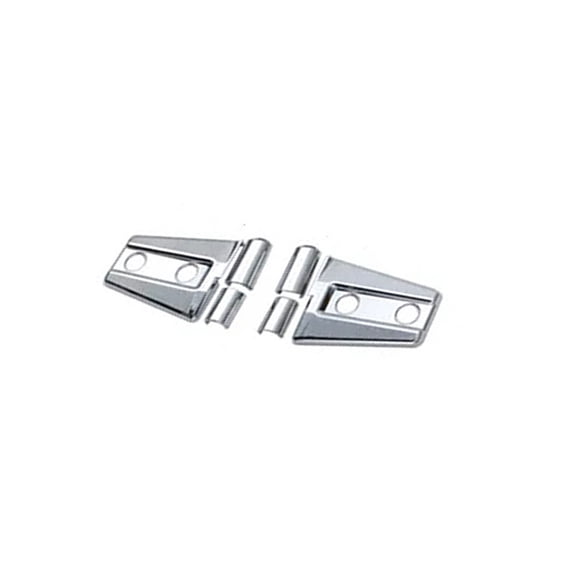 2pcs ABS Car Hood Engine Hinge Decoration Cover Stickers Auto External Accessories Jeep Wrangler JK 2007-2017 2/4 Doors