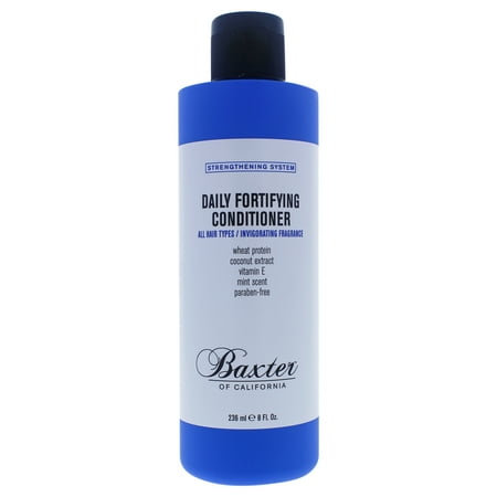 Baxter of California Daily Fortifying Hair Conditioner for Men, 8 Oz
