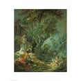 thumbnail image 2 of Posterazzi BALXKH141600LARGE The Angler 1759 Poster Print by Francois Boucher - 24 x 36 in. - Large, 2 of 4