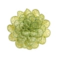 thumbnail image 3 of Broche de flores Fernando 14 cm Verde, 3 of 8