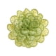 thumbnail image 3 of Broche de flores, accesorios de fiesta, broche floral decorativo bohemio creativo. Verde, 3 of 9