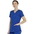 thumbnail image 6 of Dickies Dynamix Scrubs Top for Women V-Neck DK730, 6 of 8