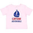thumbnail image 3 of Inktastic Captain Adorable, Sailing Boat, Sailor, Sailing Boys Baby T-Shirt, 3 of 5