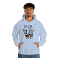 thumbnail image 5 of Funny House Alarm Chihuahua No Battery Unisex Heavy Blend Hooded Sweatshirt, 5 of 9