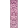thumbnail image 1 of Safavieh Valencia Collection VAL105C Pink and Multi Polyester Area Rug, (5' x 8'), 1 of 4