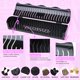 thumbnail image 3 of Soporte para extensiones de cabello IDN BEAUTY para peinar, color negro, 3 of 7